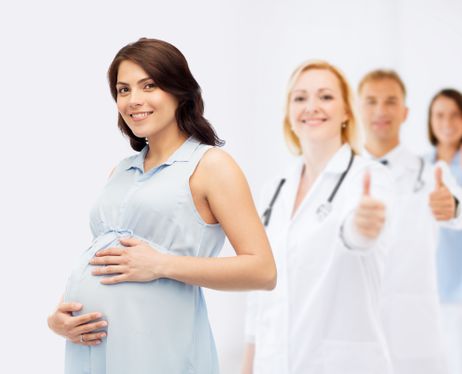 Beratung und Vorsorge bei Schwangeren